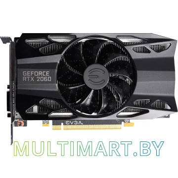 Видеокарта EVGA GeForce RTX 2060 SC 6GB GDDR6 (06G-P4-2062-KR)